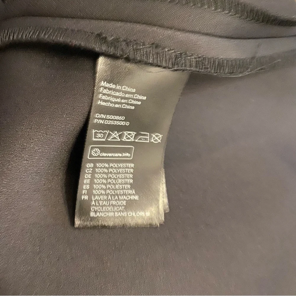 Elegant Black Strapless Formal Romper - Picture 6 of 7